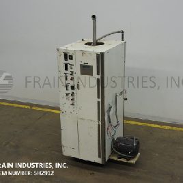 # 1000 tostado, sistema de templado de chocolate, 9 platos, 100 kg a 1000 kg por hora, 6 bares de presión máxima, con camisa de agua