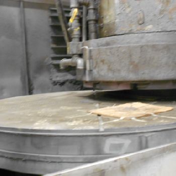 Schaffer#RPVR66, 66" chuck,76 swing,36 seg.wheel,16 RPM,200 HP,1993,#4221