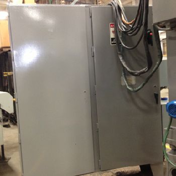 Schaffer#RPVR66, 66" chuck,76 swing,36 seg.wheel,16 RPM,200 HP,1993,#4221