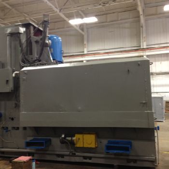 Schaffer#RPVR66, 66" chuck,76 swing,36 seg.wheel,16 RPM,200 HP,1993,#4221