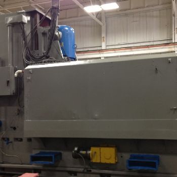 Schaffer#RPVR66, 66" chuck,76 swing,36 seg.wheel,16 RPM,200 HP,1993,#4221