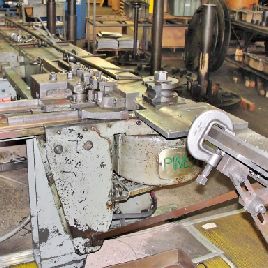 2-1/2"Pines#1-1/4, LH arm,2.5 x .065 tube,mandrel extractor,tooling 1965,#24795