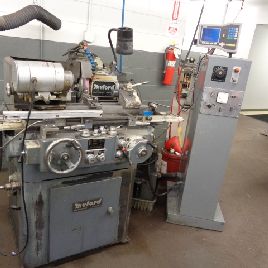 5 "x 12Myford # MG12-5HP, Zyl.Mühle, Hyd Plunge, Eilgang, Drehtisch, ’75, # 1538