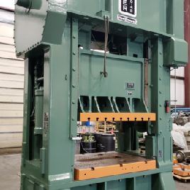 150 Ton,Minster#E2, 10" stroke, 33 SH, 60 x 48 bed, 0-80 SPM, 1983, (2) #sr5376