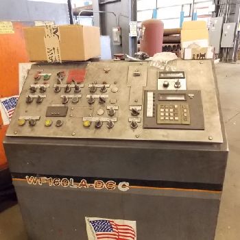 30" x 25HEMWF160LA-DC-C. 2005. 15hp. 460v. 2 blade. Full automatic. (3) 42 tables. (4)vises. EXCELLENT!