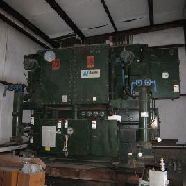 36 MVA 13800 Pri. 470 Sec.,Ferranti Packard, #63944