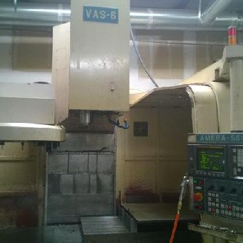 Amera-Seiki#VAS-6, 4-Axis VMC,24 ATC,64" X,32 Y,32 Z,7500 RPM,Fanuc OM-C,refurb.’14