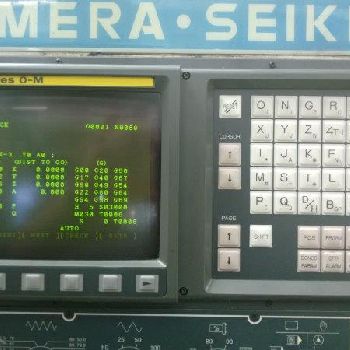 Amera-Seiki#VAS-6, 4-Axis VMC,24 ATC,64" X,32 Y,32 Z,7500 RPM,Fanuc OM-C,refurb.’14