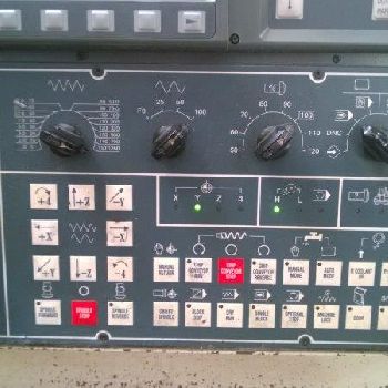 Amera-Seiki#VAS-6, 4-Axis VMC,24 ATC,64" X,32 Y,32 Z,7500 RPM,Fanuc OM-C,refurb.’14