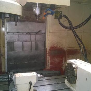 Amera-Seiki#VAS-6, 4-Axis VMC,24 ATC,64" X,32 Y,32 Z,7500 RPM,Fanuc OM-C,refurb.’14