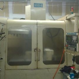 Amera-Seiki#VAS-6, 4-Axis VMC,24 ATC,64" X,32 Y,32 Z,7500 RPM,Fanuc OM-C,refurb.’14