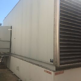 1500 KWCaterpillar # 3512B, diesel, 277/480 V., triphasé, 116h, SAE, 2000, # 16667