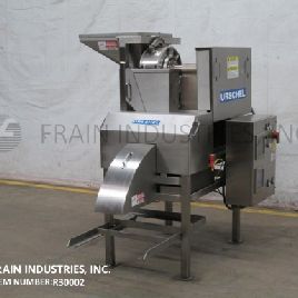 Urschel # SL-A, Дискер, резак, резак из нержавеющей стали для различных пищевых продуктов, использует ломтики, поперечные срезы и усилители; дисковые ножи