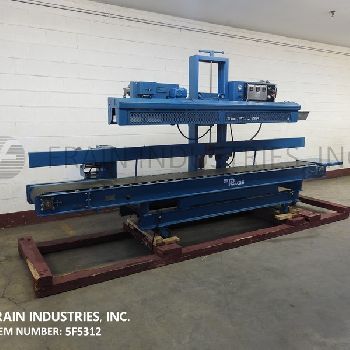 St Regis#92E, semi-automatic, single fold, pinch bottom, pre-applied glue, hot air bag sealer (2 available)