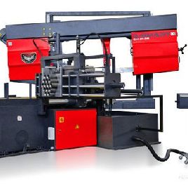 21.3" x 26.4S-Smart#CM21-26, sgl miter,auto.col.type, hydraulic vise & blade tension,new