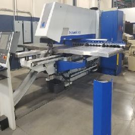 19 tonnes, Trumpf # TRUPUNCH-1000, poinçonneuse CNC, 2006, n ° 11486