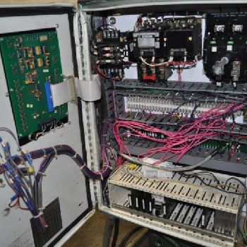 55 Ton,Rousselle#G1-55, 3" str, 13 SH, 4 ram adj, 28 x 18 bed, A/C & brake,’98