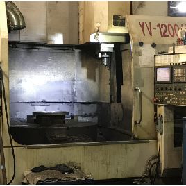 Youji#1200ATC+C, CNC vertical turning center,63" swing,12 ATC,Fanuc 18iTB,48 chuck,2008