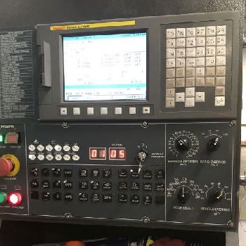 Mighty#VMC137, VMC,24 ATC,51" X,27 Y,27 Z,10k RPM,CT50,25 HP,Fanuc 0iMD,2014