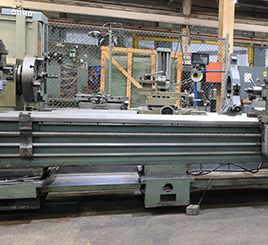 32" /45 x 204Meuser#MIV-S, 19.5 chuck,3&4-jaw,3-5/8 bore,#6MT,in/mm,S/R,1970,#158805