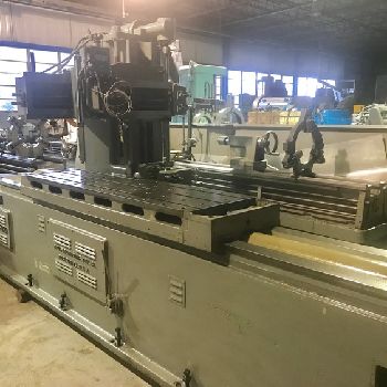 72" x 24Rockford, openside hydraulic planer, 21.5 x 72 T-slotted table, 1967