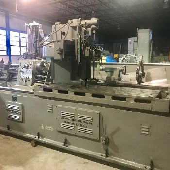 72" x 24Rockford, openside hydraulic planer, 21.5 x 72 T-slotted table, 1967