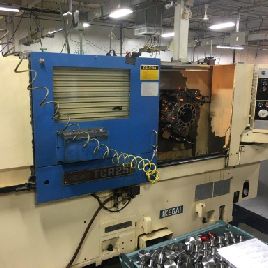 Ikegai#TCR-25, 14" sw,6.89 bore,15.75 turn length, Fanuc OT, 12 pos., live tool, #157855