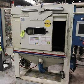 Guyson#RSSA6SDS, AB Versaview 1200p,24" Gyra-Vib separator,air dryer,dust collector