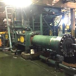 Harrsi #TGS144A, used baler, 100 HP motor, 12" x 12 x variable bale size 38 x 73, 1998