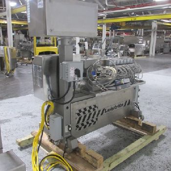 Leistritz#MICRO18-GGC-40D, Twin Screw Extruder Pelletizing Line, 3 HP, 40:1 L/D, 18 MM, 1996, #2836-7
