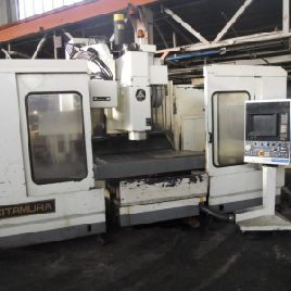 Kitamura#MYCENTER-6B, 48" X,24 Y,24 Z,24 x 60,3500 RPM,Cat 50,30 ATC,Fanuc 11M