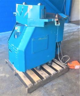 10 ga. x 9.8"Fim#VERSAFIX, hydraulic,twin work guides,EFP,scrap bin,5 HP,#6554P