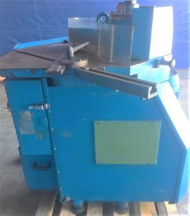 10 ga. x 9.8"Fim#VERSAFIX, hydraulic,twin work guides,EFP,scrap bin,5 HP,#6554P