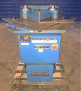 10 ga. x 9.8"Fim#VERSAFIX, hydraulic,twin work guides,EFP,scrap bin,5 HP,#6554P