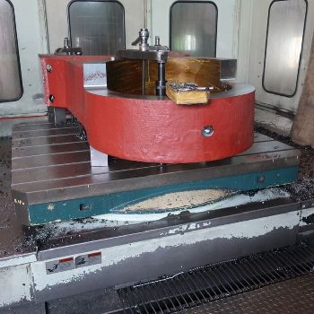 5.12"Kuraki#KBT-13A, 118 X,78 Y,51 Z,3k RPM,63 x 70 r/table,Fanuc 16iMB,2004,#30257