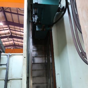 5.12"Kuraki#KBT-13A, 118 X,78 Y,51 Z,3k RPM,63 x 70 r/table,Fanuc 16iMB,2004,#30257