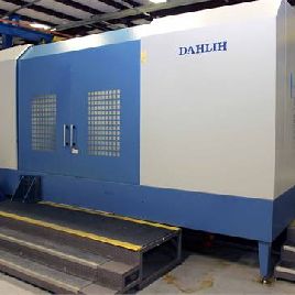 Dah Lih#HC2000, 79" X,39 Y,39 Z,120 ATC,4500 RPM,4th Axis 16 r/table,Fanuc 0iM,’12