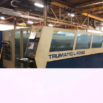 Trumpf#4050, 5000 watt laser w/Liftmaster,80" x 160 sheet,Siemens Sinumerik 840D
