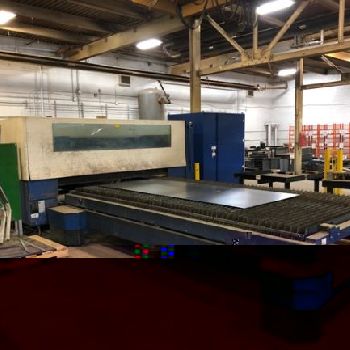Trumpf#4050, 5000 watt laser w/Liftmaster,80" x 160 sheet,Siemens Sinumerik 840D