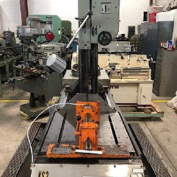 18" x 22Hem#V100LM-2, tilt frame vertical band saw, 1997
