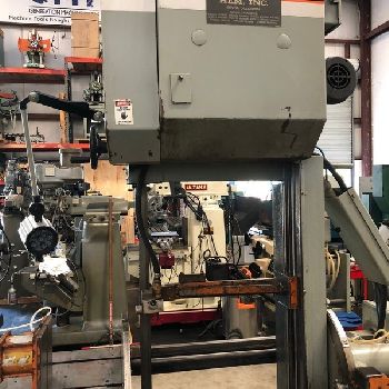 18" x 22Hem#V100LM-2, tilt frame vertical band saw, 1997