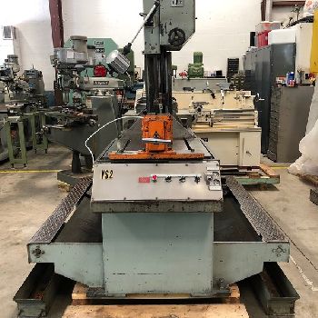 18" x 22Hem#V100LM-2, tilt frame vertical band saw, 1997