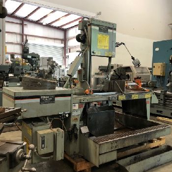 18" x 22Hem#V100LM-2, tilt frame vertical band saw, 1997