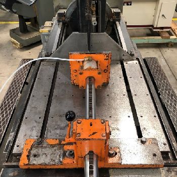 18" x 22Hem#V100LM-2, tilt frame vertical band saw, 1997