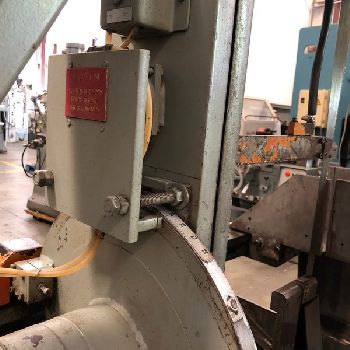 18" x 22Hem#V100LM-2, tilt frame vertical band saw, 1997