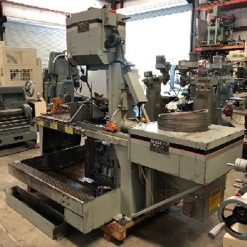 18" x 22Hem#V100LM-2, tilt frame vertical band saw, 1997