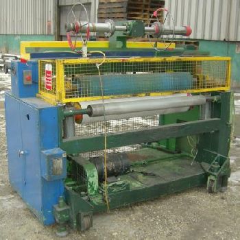 3-ROLL SHEET STACK,OMV, 47", #29671