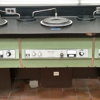 Leco#VP-150, model 893-101-999, 3 spindle,vari-speed polisher/grinder system