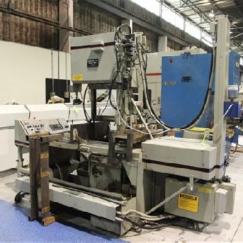 18" x 24Hem#V120HA, programmable tilt, 7.5 HP, 1.25 blade, feed system, S36649