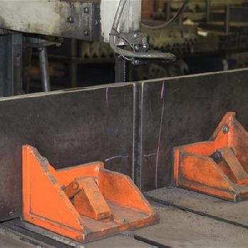 18" x 24Hem#V120HA, programmable tilt, 7.5 HP, 1.25 blade, feed system, S36649